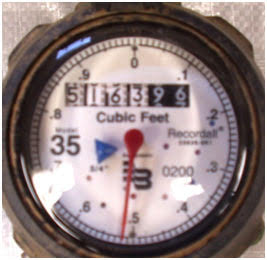 How to read your water meter 1