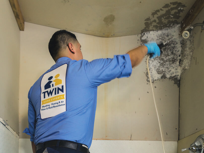 How to Treat Black Mold in Your Bathroom, A&J Property Restoration