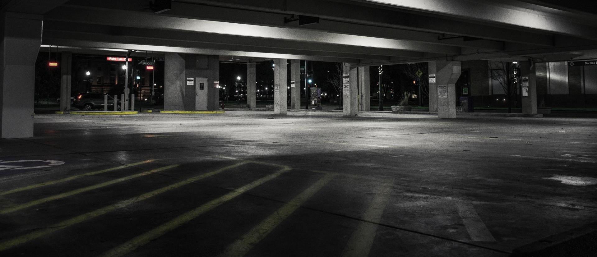 Parking Structure Leak Detection in Century City