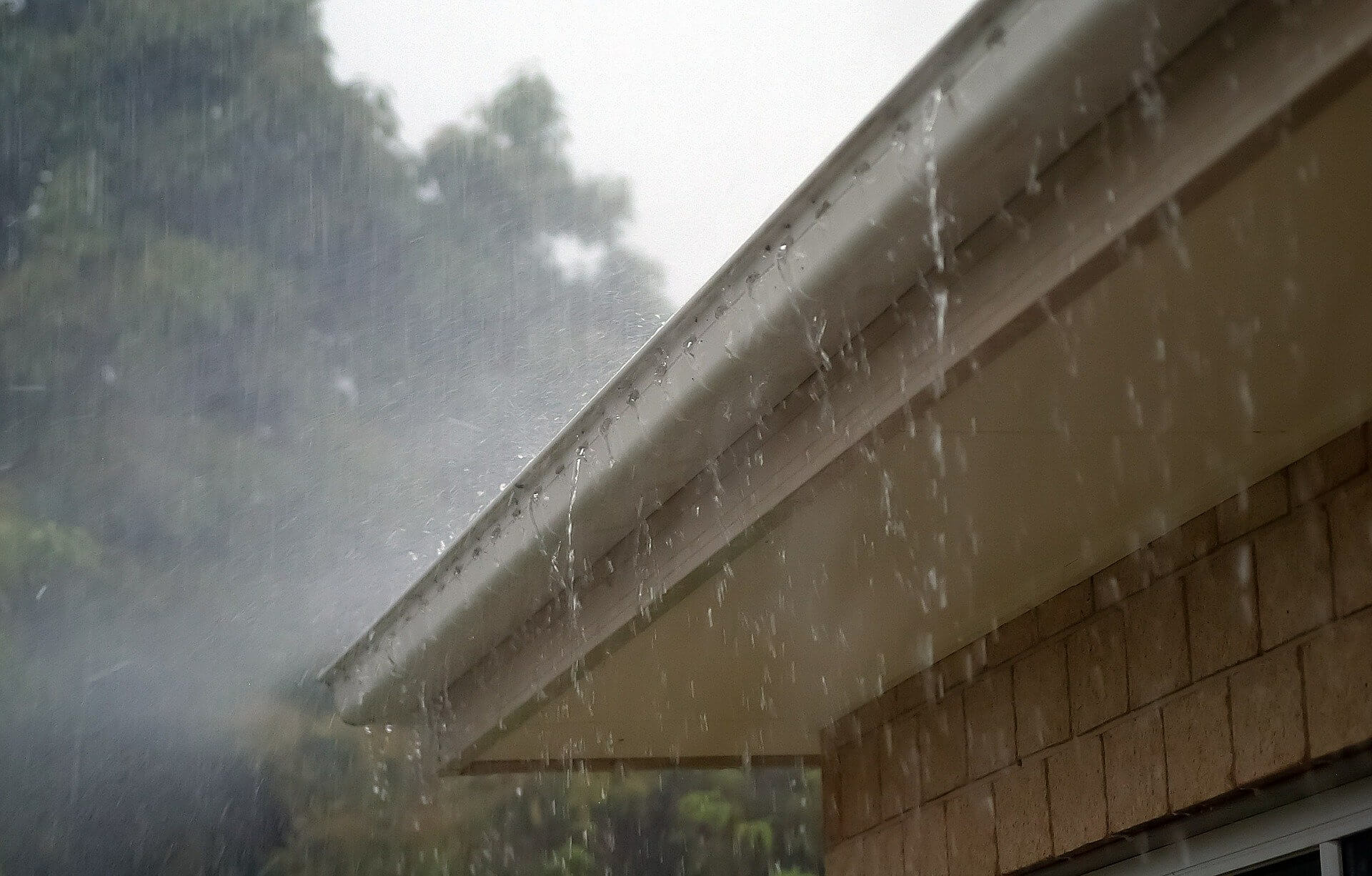 How to Clean Rain Gutters FAST! (From The Ground)