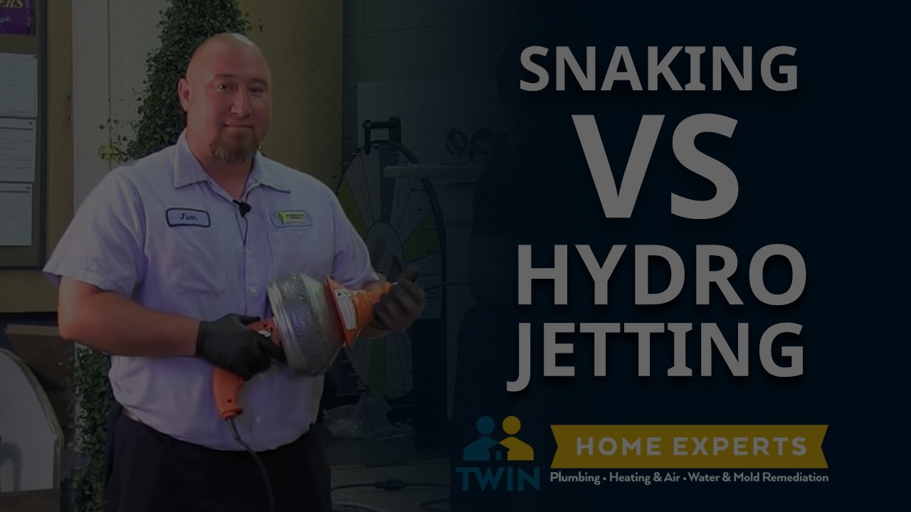 hydro jetting v snaking