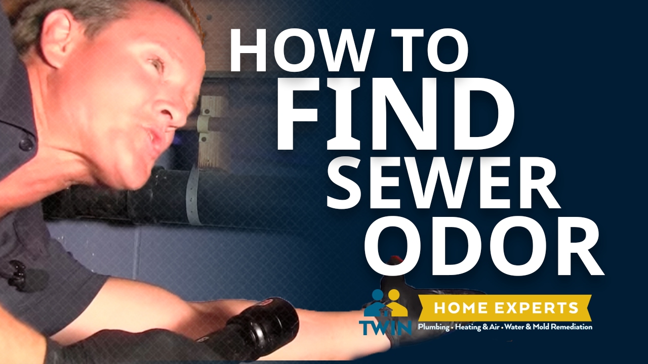 can sewer smoke testing cause odor under kitchen sink