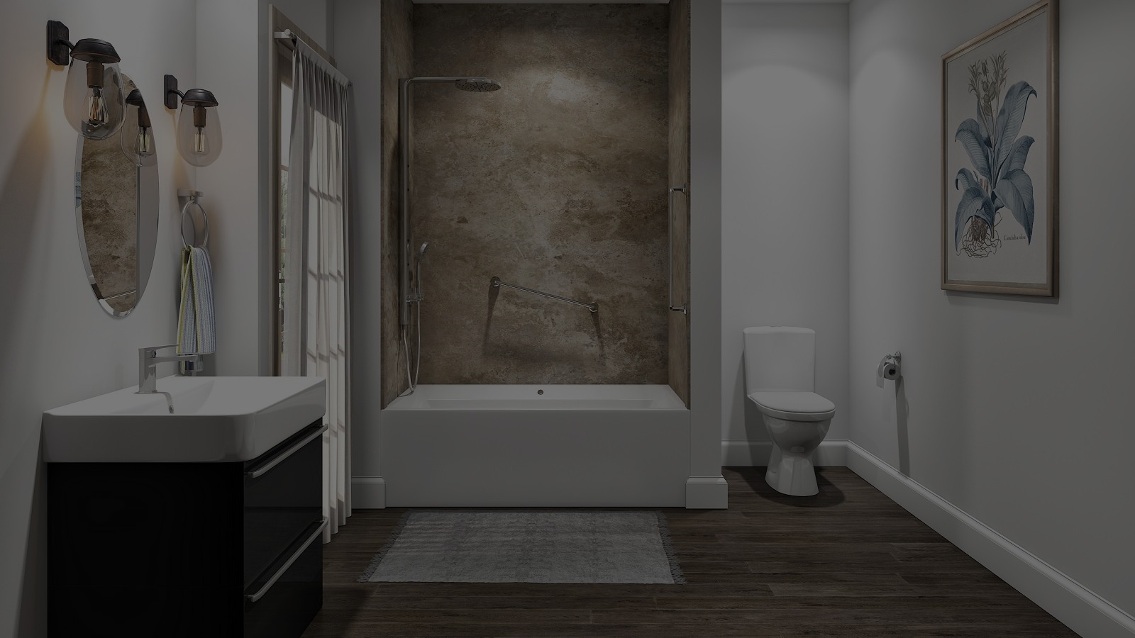 Maintenance Free Shower Materials for Utah Bathroom Remodels