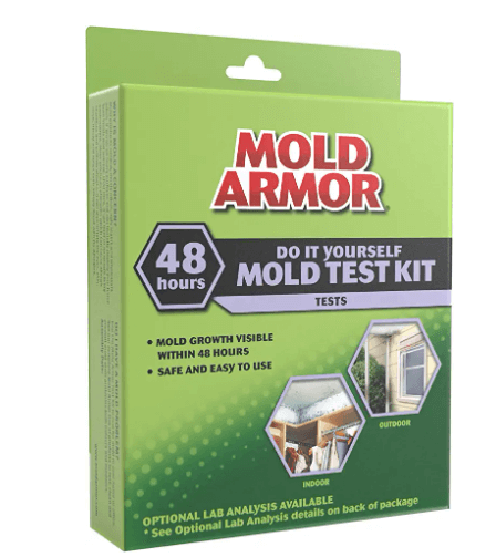 do NOT use this diy mold kit from mold armor