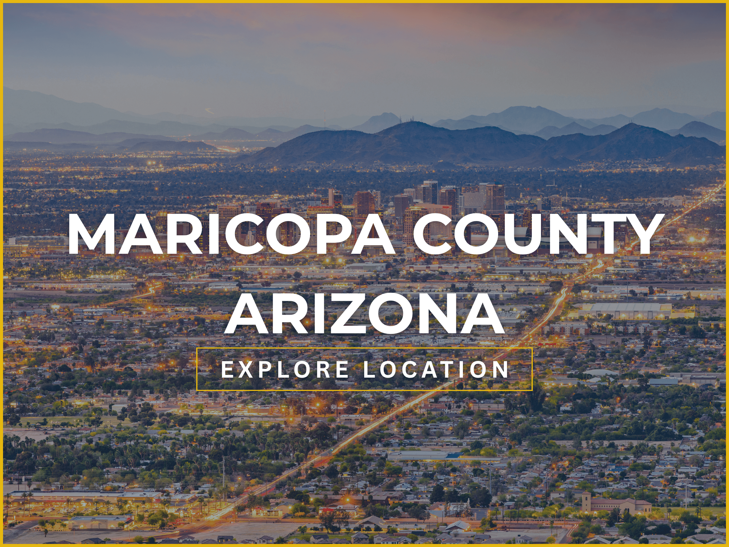 MARICOPA COUNTRY ARIZONA