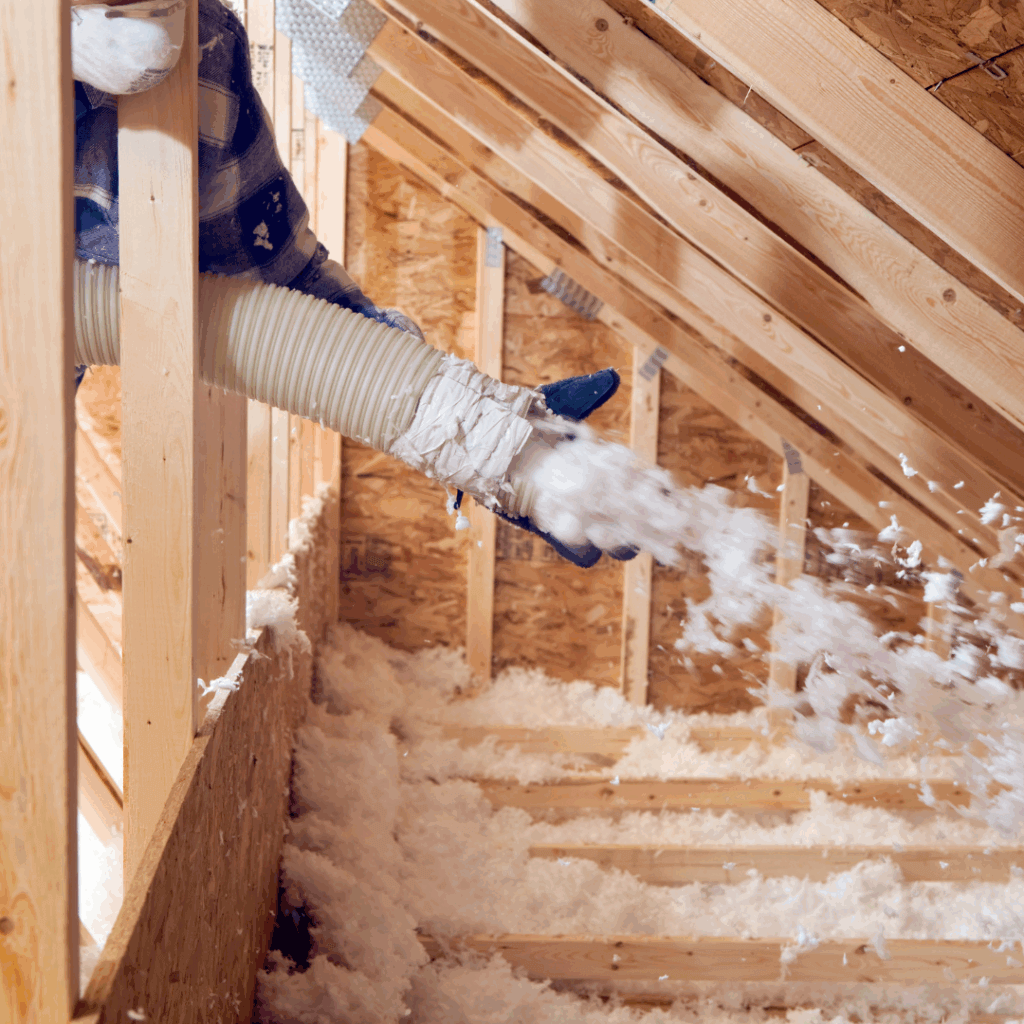 blown in insulation 1st